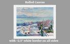 Swiss Landscape, en Suisse, Henri Manguin