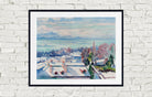 Swiss Landscape, en Suisse, Henri Manguin