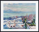 Swiss Landscape, en Suisse, Henri Manguin