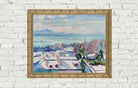 Swiss Landscape, en Suisse, Henri Manguin