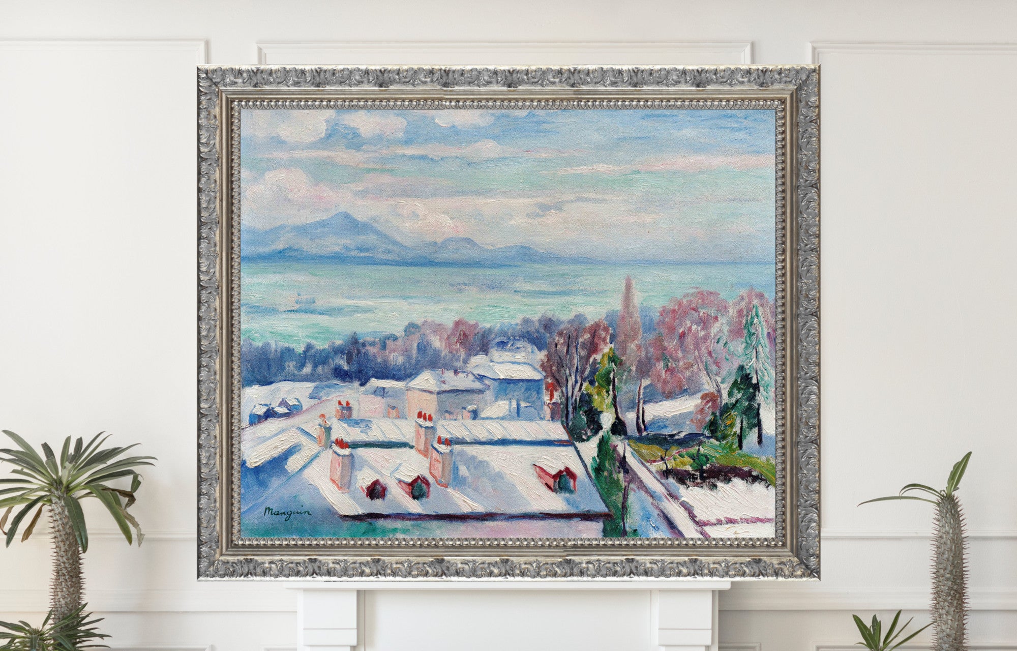 Swiss Landscape, en Suisse, Henri Manguin