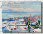 Swiss Landscape, en Suisse, Henri Manguin