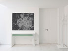 Erbil, Iraq Street Map Print Feature Wall Art Poster
