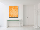 Erbil, Iraq Street Map Print Feature Wall Art Poster