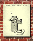 Espresso Patent Print Coffee Blueprint Cafe Kitchen Poster - OnTrendAndFab