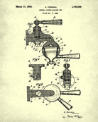 Espresso Coffee Maker Framed Patent Print Limited Edition