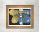 Hilma Af Klint Abstract Framed Art Print, Evolution, No. 9