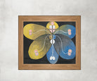 Hilma Af Klint Abstract Framed Art Print, Evolution, No. 9