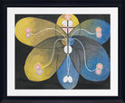 Hilma Af Klint Abstract Framed Art Print, Evolution, No. 9