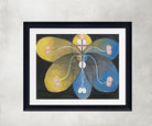 Hilma Af Klint Abstract Framed Art Print, Evolution, No. 9