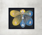 Hilma Af Klint Abstract Framed Art Print, Evolution, No. 9