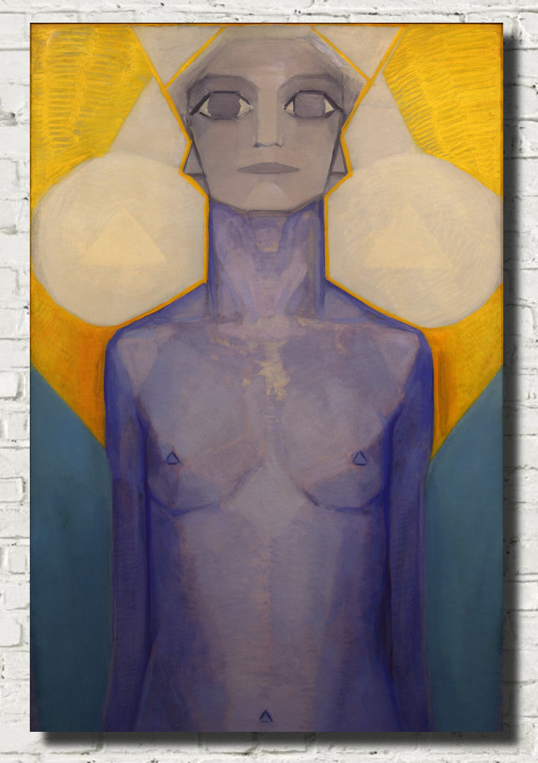 Piet Mondrian Abstract Fine Art Print, Evoluzione II