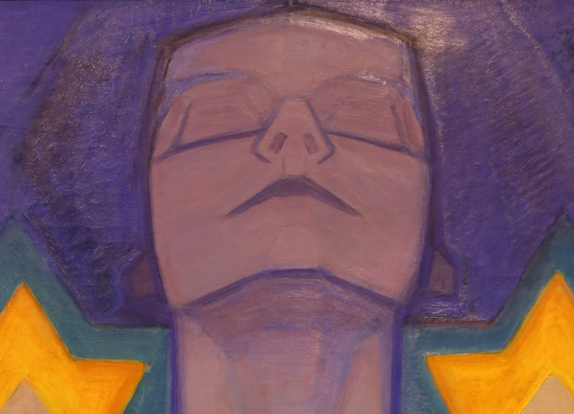 Piet Mondrian Abstract Fine Art Print, Evoluzione