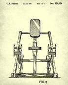 Exercise Equipment Patent Poster Gym Art Print - OnTrendAndFab