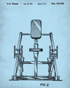 Exercise Equipment Patent Poster Gym Art Print - OnTrendAndFab