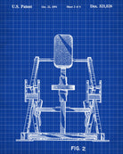 Exercise Equipment Patent Poster Gym Art Print - OnTrendAndFab