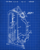 Exercise Equipment Patent Poster Gym Art Print - OnTrendAndFab