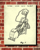 Exercise Equipment Patent Poster Gym Art Print - OnTrendAndFab