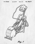 Exercise Equipment Patent Poster Gym Art Print - OnTrendAndFab