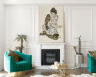 Female Portrait, Egon Schiele Fine Art Print