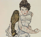 Female Portrait, Egon Schiele Fine Art Print