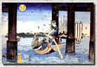 Utagawa Kuniyoshi, Japanese Fine Art Print, Ferryman