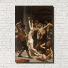 William-Adolphe Bouguereau, Old Masters Fine Art Figure Print : Jesus Christ