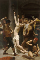 William-Adolphe Bouguereau, Old Masters Fine Art Figure Print : Jesus Christ
