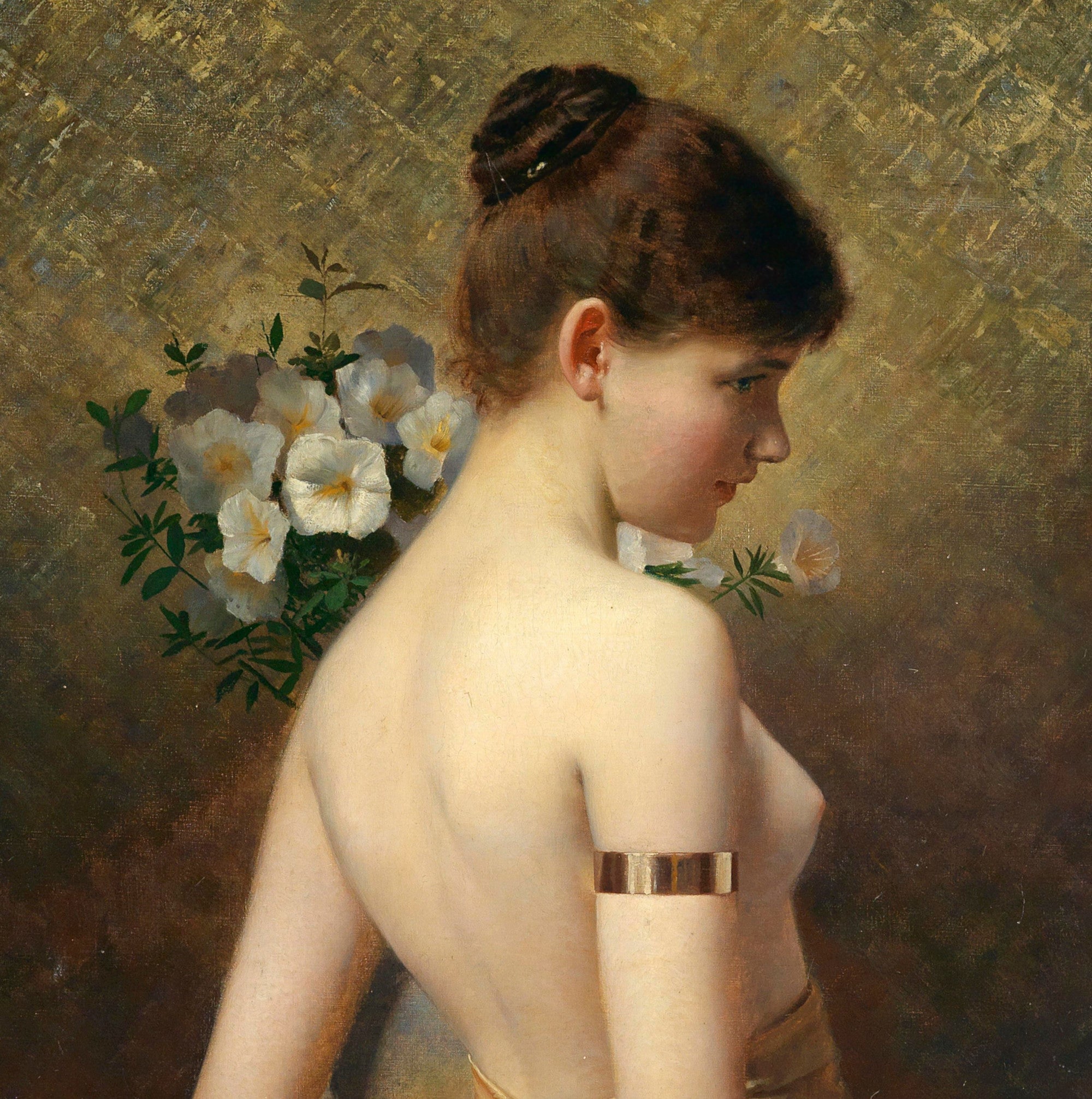 Flora, Max Nonnenbruch Fine Art Print