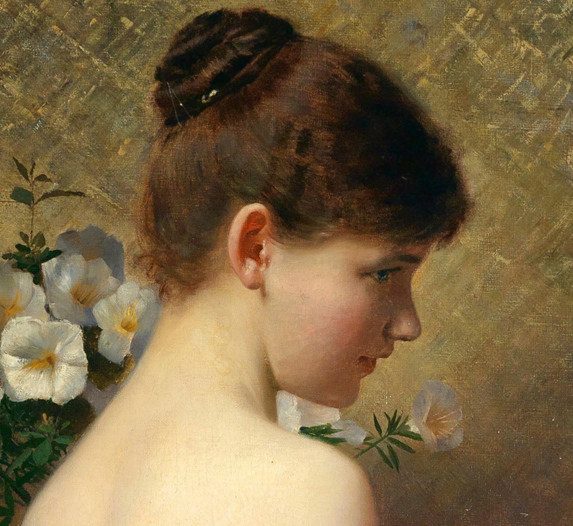 Flora, Max Nonnenbruch Fine Art Print