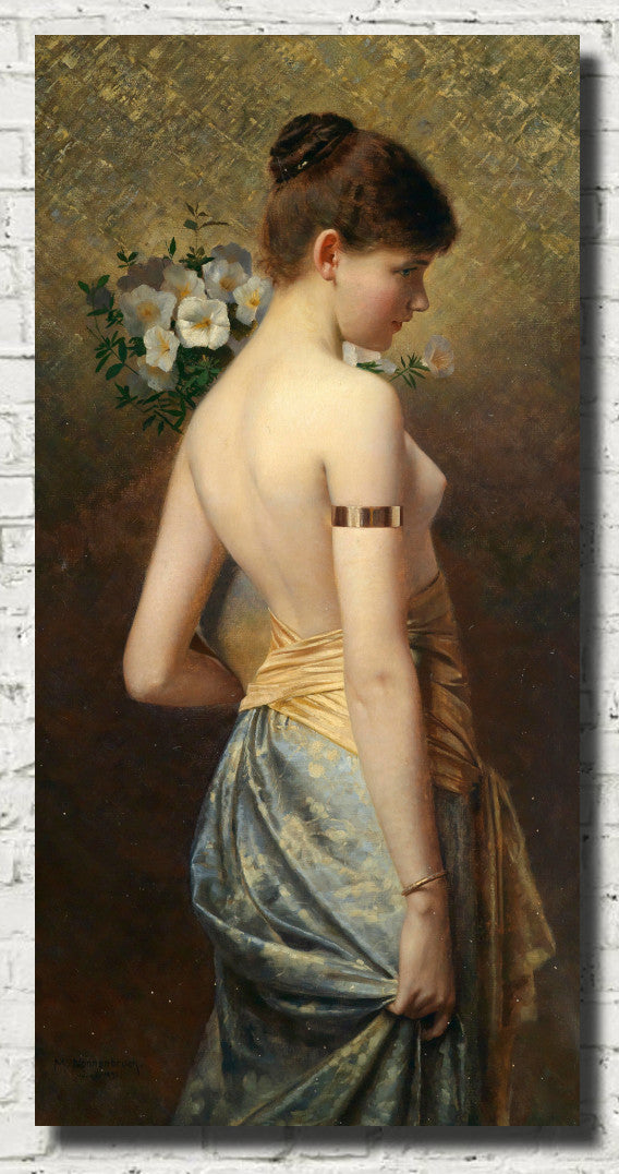 Flora, Max Nonnenbruch Fine Art Print
