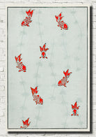 Gold Fish, Japanese Illustration Print, Watanabe Shōtei