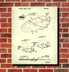 Golf Practice Patent Print Golfing Gift Golfer Poster