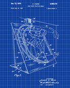 Golfing Swing Patent Print Golf Gift Golfer Poster