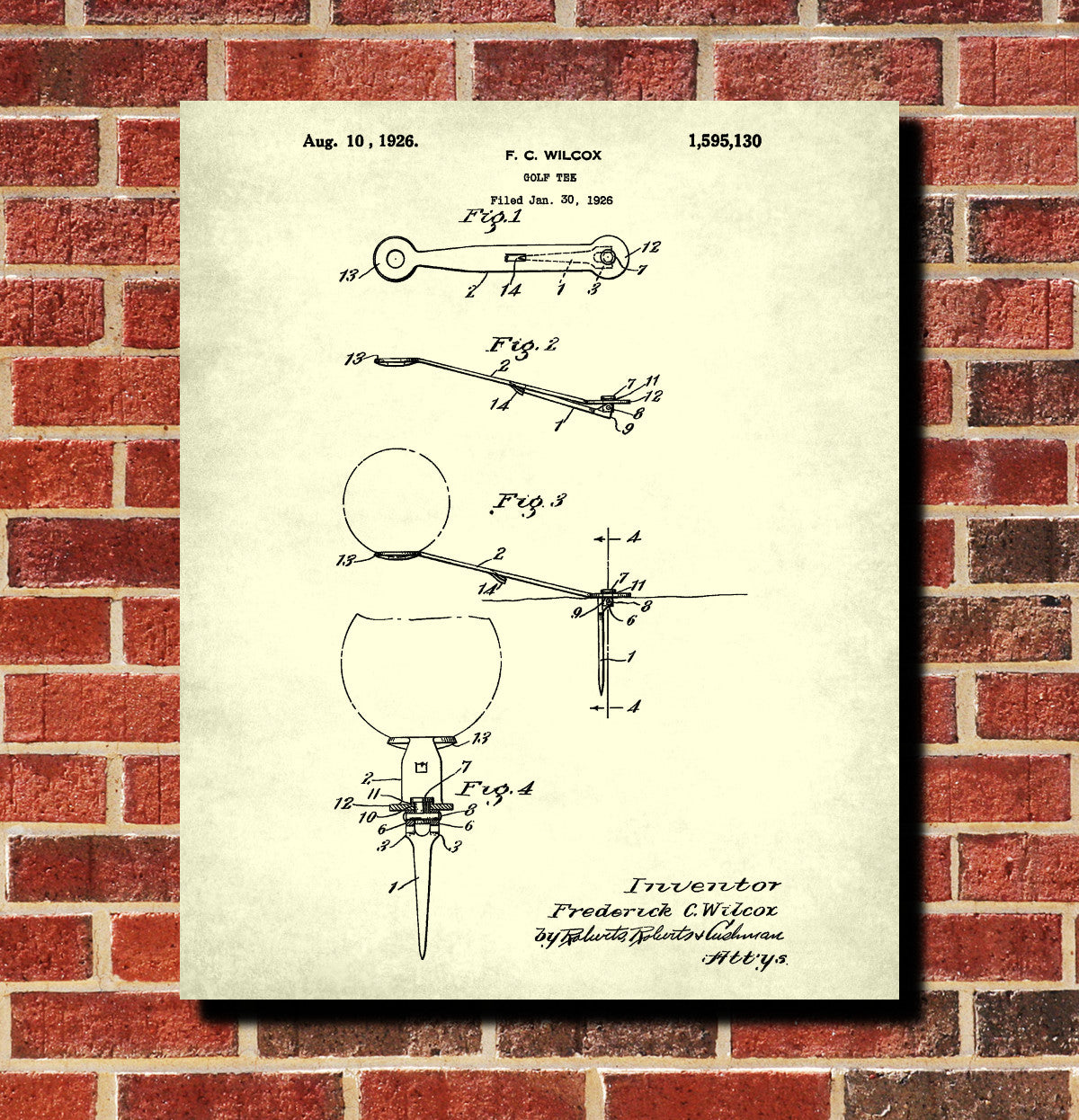 Golfing Gift