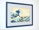 36 Views of Mount Fuji, Great Wave off Kanagawa, Katsushika Hokusai, Japanese Print