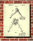 Grenade Launcher Patent Print Weapons Blueprint Military Poster - OnTrendAndFab