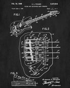 Musical Instrument Patent Print
