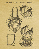 Gun Mount Patent Print Gun Turret Blueprint Navy Poster