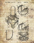 Gun Mount Patent Print Gun Turret Blueprint Navy Poster