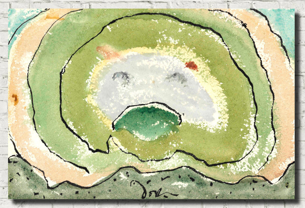 Arthur Dove Fine Art Print, Happy Clam Shell