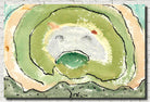 Arthur Dove Fine Art Print, Happy Clam Shell