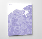 Havana City Street Map Print Custom Wall Map - OnTrendAndFab