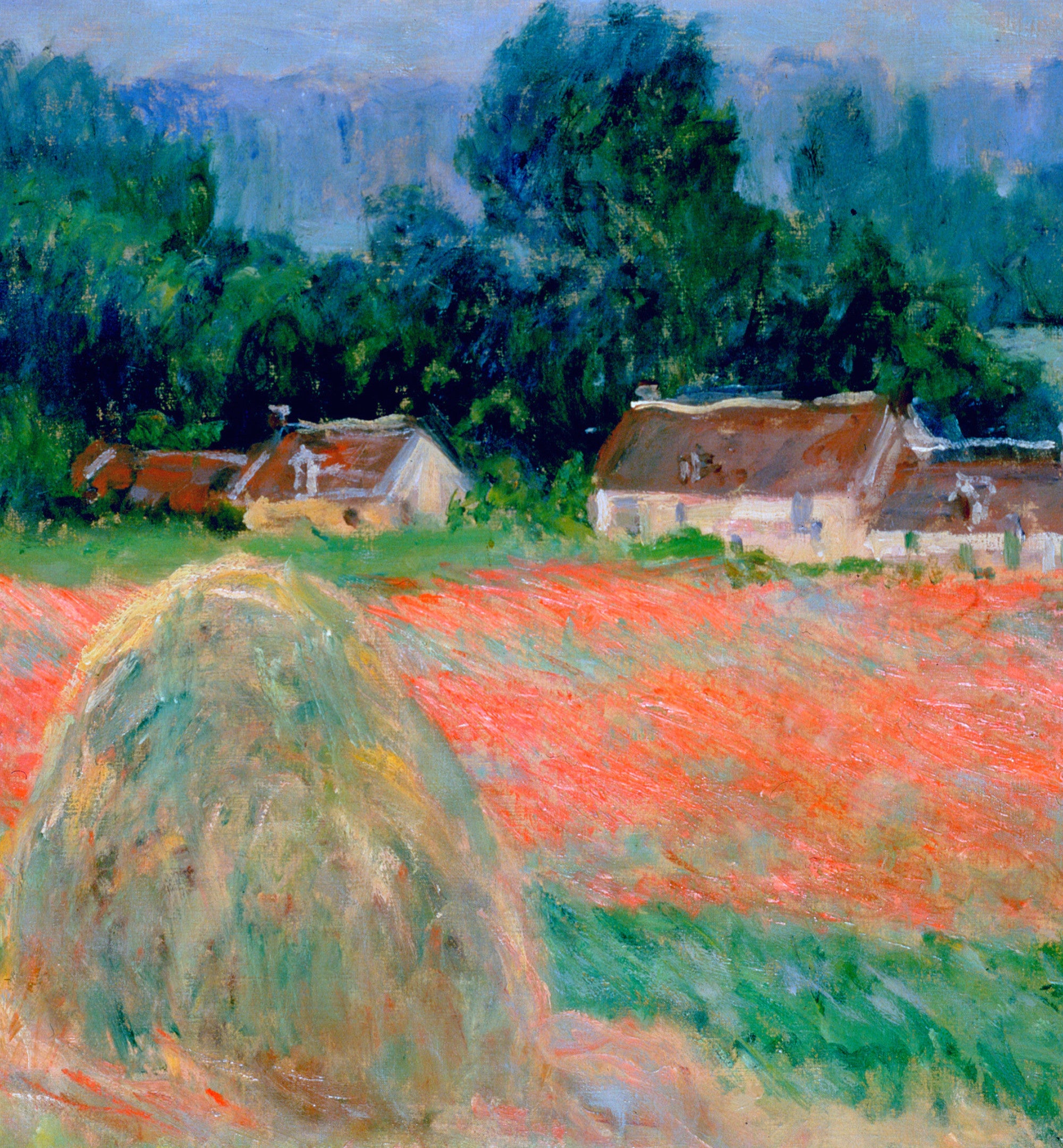 Claude Monet Fine Art Print, Haystack at Giverny