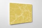 Holmfirth, UK City Street Map Print Feature Wall Art Poster