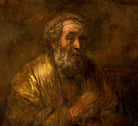 Rembrandt Fine Art Print, Homer Portrait