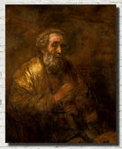 Rembrandt Fine Art Print, Homer Portrait