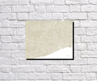 Hull, England City Street Map Print Feature Wall Art Poster