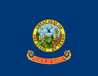 Idaho State Flag Print