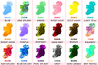 Ireland Map Print Outline Wall Map of Ireland